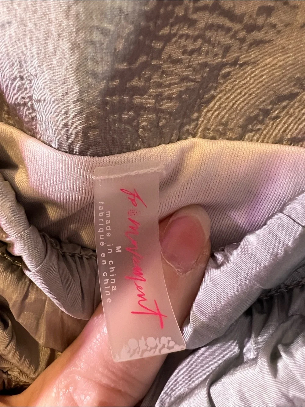 FP Movement by Free People light gray